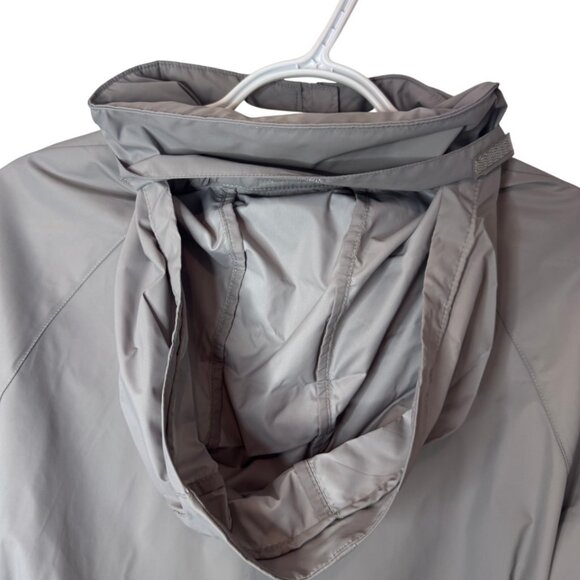 Columbia grey lightweight full-zip waterproof jacket size US XXL - Picture 7 of 9
